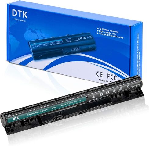 DTK L12S4Z01 L12S4L01 Laptop Battery Replacement for Lenovo IdeaPad S300 / S310 / S310 Touch / S400 / S400 Touch / S400u / S405 / Touch Notebook 2600mAh 4-Cell 14.8 in Saudi Arabia