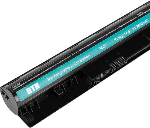 DTK L12S4Z01 L12S4L01 Laptop Battery Replacement for Lenovo IdeaPad S300 / S310 / S310 Touch / S400 / S400 Touch / S400u / S405 / Touch Notebook 2600mAh 4-Cell 14.8 in Saudi Arabia