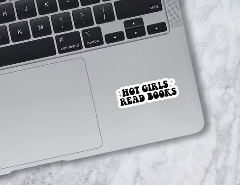 314PI (3 قطع) ملصق كتب للقراءة للفتيات الساخنة، ملصقات للقراءة، ملصقات مضحكة، ملصقات كتب لمساعد الماء، ملصق مقطوع للقالب لأجهزة الكمبيوتر المحمول والهاتف وزجاجة المياه ولوح التزلج، وهدايا ملصقات الكتب للأولاد والبنات البالغة، وملصقات القراءة، وملصقات كيند in Kuwait