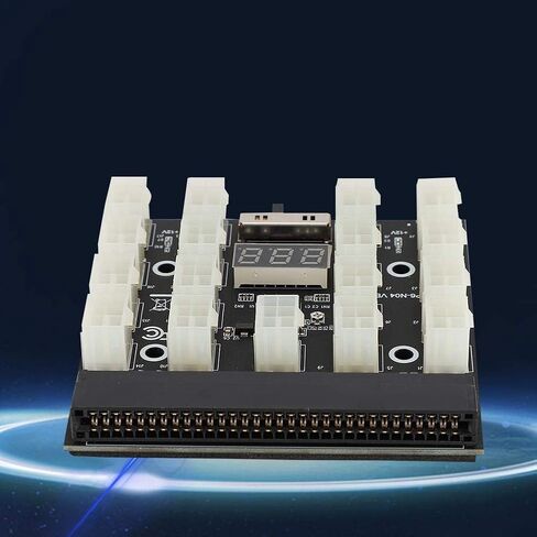 Mining GPU/PSU Power Supply Board 1600W 12V 17x 6pin PCI E Mining Server Power Supply for for DPS 1200FB A/DPS 1200QB A/PS 2751 5Q/PS 2751 LF 1F/HSTSN PL12/DPS 700LB D/PS 2112 in Saudi Arabia