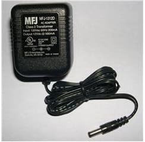 MFJ-1312D MFJ-1312 مؤسسات MFJ الأصلية 110 Vac إدخال 500 مللي أمبير عند 12.0 VDC مخرج 2.1 مم محولات التيار المتردد لإمداد الطاقة in Kuwait