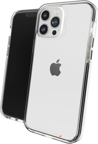 جير 4 غطاء حماية بتصميم سانتا كروز لموبايل ايفون 13 برو ماكس مع حماية من الصدمات دي 3 او حتى 13 قدم / 4 متر - اسود in Kuwait