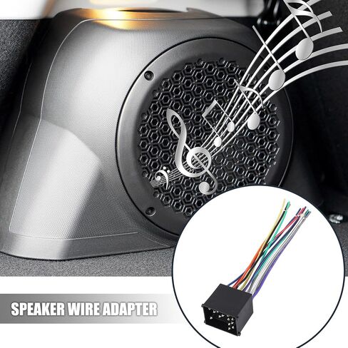 X AUTOHAUX 70-8590 Car Stereo CD Player Wiring Harness Wire Radio Adapter for BMW 3 Series 1992-1998 in Saudi Arabia