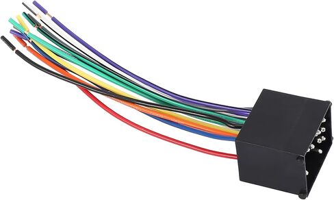 X AUTOHAUX 70-8590 Car Stereo CD Player Wiring Harness Wire Radio Adapter for BMW 3 Series 1992-1998 in Saudi Arabia