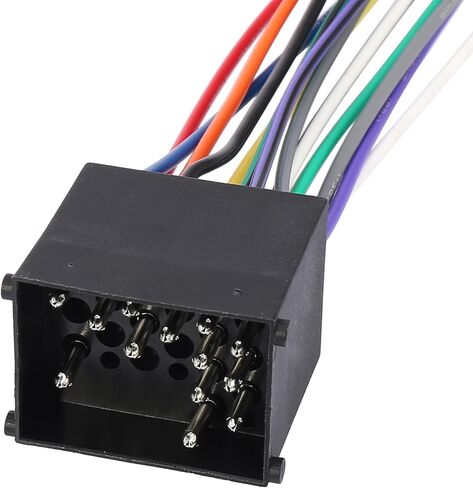 X AUTOHAUX 70-8590 Car Stereo CD Player Wiring Harness Wire Radio Adapter for BMW 3 Series 1992-1998 in Saudi Arabia