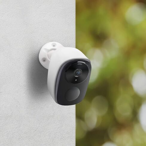 VENUCE Security Outdoor Camera,IP 65 Waterproof, Color Night Vision, 2-Way Audio, Motion Detection, Compatible with Alexa. in Saudi Arabia
