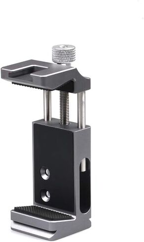 Cinema Mount Rig for DJI Osmo Pocket: Smartphone Rig, Aluminum Alloy Grip Handle, Osmo Pocket Clip, Cell Phone Tripod Adapter, Standard Cold Shoe Mount, 1/4"-20 Tripod Thread, Fit Arca Swiss (Updated) in Kuwait