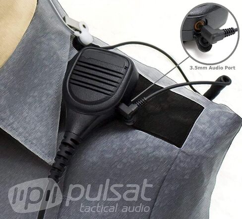 ميكروفون مكبر صوت عن بعد شديد التحمل من بولسات لأجهزة راديو كيريسون T60 T65 W60 W65 in Kuwait