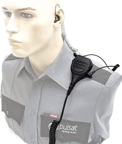 ميكروفون مكبر صوت عن بعد شديد التحمل من بولسات لأجهزة راديو كيريسون T60 T65 W60 W65 in Kuwait