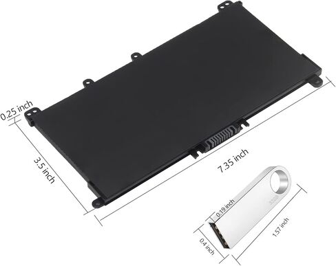 اتش اس اكس بطارية HT03XL L11119-855 لجهاز اتش بي بافيليون 14-CE 14-CF 14-CK 14-DH 14-DK 14-DF 14-MA 14Q-CS 15-CS 15-DQ 15-DA 15-DB 15-CW 17-by 17-CA 15-CS00 053CL 1 5-DW0033NR L11421-2C2 in Kuwait