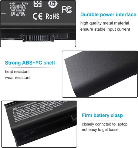 PA06 849911-850 بطارية الكمبيوتر المحمول ل HP Omen 17 17-w 17-ab200 17t-ab00 Series 17-w053dx 17-w253dx 17-w033dx 17-ab011nl 17-w000 17-w200 849571-221 849571-241 849571-251 PA06062 HSTNN- DB7K TPN-Q174 HQ-TRE in Saudi Arabia
