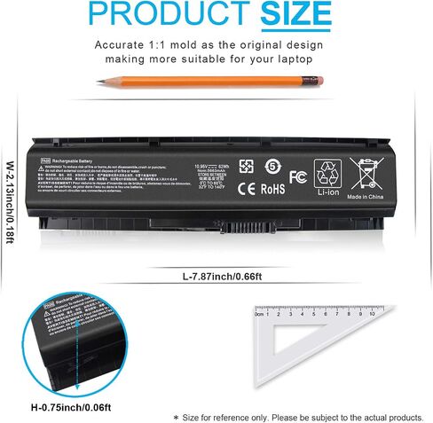 PA06 849911-850 بطارية الكمبيوتر المحمول ل HP Omen 17 17-w 17-ab200 17t-ab00 Series 17-w053dx 17-w253dx 17-w033dx 17-ab011nl 17-w000 17-w200 849571-221 849571-241 849571-251 PA06062 HSTNN- DB7K TPN-Q174 HQ-TRE in Saudi Arabia