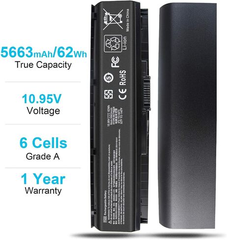 PA06 849911-850 بطارية الكمبيوتر المحمول ل HP Omen 17 17-w 17-ab200 17t-ab00 Series 17-w053dx 17-w253dx 17-w033dx 17-ab011nl 17-w000 17-w200 849571-221 849571-241 849571-251 PA06062 HSTNN- DB7K TPN-Q174 HQ-TRE in Saudi Arabia