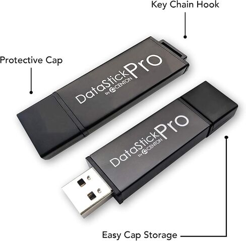 Centon MP Valuepack USB 2.0 داتاستيك برو (رمادي)، 128 جيجابايت، 5 عبوات in Kuwait