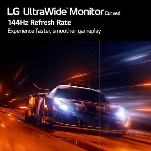 LG 49WL95C-WY شاشة 32:9 فائقة العرض 49 بوصة مزدوجة DQHD (5120 × 1440) شاشة IPS منحنية، HDR10، USB من النوع C مع 85 وات PD، سلسلة ألوان sRGB 99%، حامل قابل للتعديل للارتفاع/الدوران/الإمالة - أسود وفضي in Kuwait