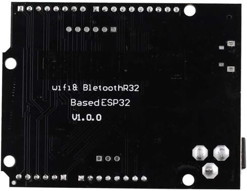 داي مول لوحة تطوير U R3 D1 R32 ESP32 CH340G واي فاي + بلوتوث وحدة لاسلكية فلاش 4 ميجابايت مع كابل USB لاردوينو (عبوة من قطعتين) in Saudi Arabia