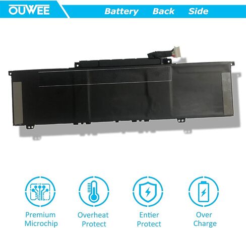 بطارية كمبيوتر محمول OUWEE BN03XL L77034-005 متوافقة مع HP Envy 13-AR BA Envy X360 13-ay bd 13Z-AY 13T-BD 13T-BD 15-ed ee ES EU Series HSTNN-DB9N HSTNN-OB1O L73965-271 L76965-2C1 L76965 -AC1 L76985-271 in Saudi Arabia