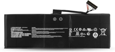 بطارية كمبيوتر محمول بديلة FLIW BTY-M47 متوافقة مع MSI GS40 6QE-006XCN GS40 6QE-009XTH GS43VR GS43VR 6RE-045CN Series 2ICP5/73/95-2 [7.6 فولت 61.25 وات] in Kuwait