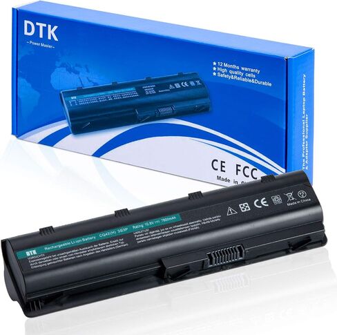 DTK MU06 593553-001 593554-001 636631-001 استبدال بطارية الكمبيوتر المحمول لجهاز HP G62 G72 Pavilion G4 G6 G7 DM4 DV6-3000 DV6-4000 Presario CQ42 CQ56 CQ57 Notebook in Saudi Arabia