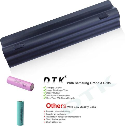DTK MU06 593553-001 593554-001 636631-001 استبدال بطارية الكمبيوتر المحمول لجهاز HP G62 G72 Pavilion G4 G6 G7 DM4 DV6-3000 DV6-4000 Presario CQ42 CQ56 CQ57 Notebook in Saudi Arabia