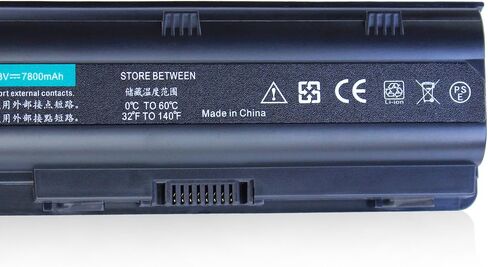 DTK MU06 593553-001 593554-001 636631-001 استبدال بطارية الكمبيوتر المحمول لجهاز HP G62 G72 Pavilion G4 G6 G7 DM4 DV6-3000 DV6-4000 Presario CQ42 CQ56 CQ57 Notebook in Saudi Arabia