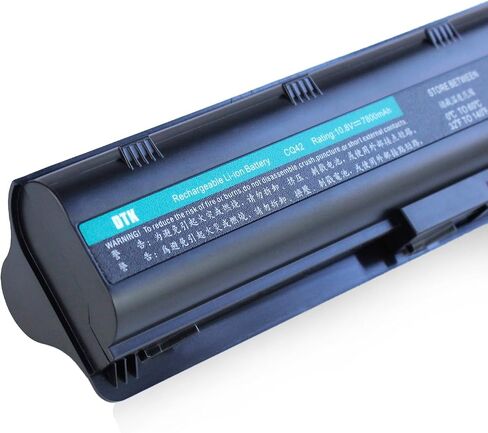 DTK MU06 593553-001 593554-001 636631-001 استبدال بطارية الكمبيوتر المحمول لجهاز HP G62 G72 Pavilion G4 G6 G7 DM4 DV6-3000 DV6-4000 Presario CQ42 CQ56 CQ57 Notebook in Saudi Arabia