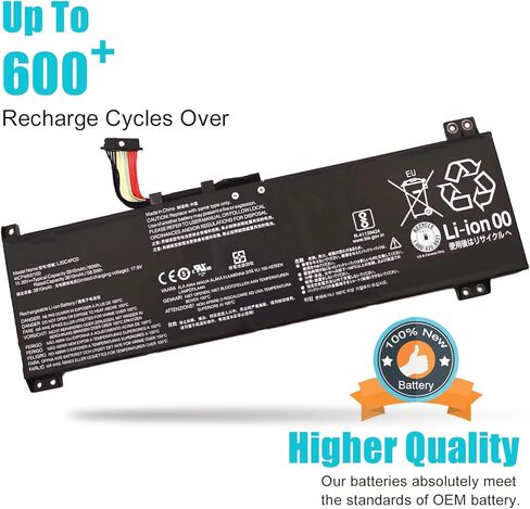 استبدال بطارية الكمبيوتر المحمول L20C4PC0 لجهاز Lenovo Ideapad Gaming 3-15ACH6 Legion 5-15ITH6 15ITH6H 15ACH6 15ACH6A 15ACH6H Series L20D4PC0 L20M4PC0 5B11B48816 5B11B48819 5B11B48827 L20L4PC0 60Wh in Kuwait