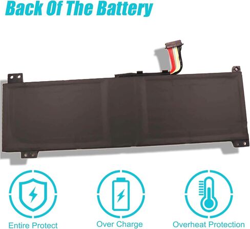 استبدال بطارية الكمبيوتر المحمول L20C4PC0 لجهاز Lenovo Ideapad Gaming 3-15ACH6 Legion 5-15ITH6 15ITH6H 15ACH6 15ACH6A 15ACH6H Series L20D4PC0 L20M4PC0 5B11B48816 5B11B48819 5B11B48827 L20L4PC0 60Wh in Kuwait