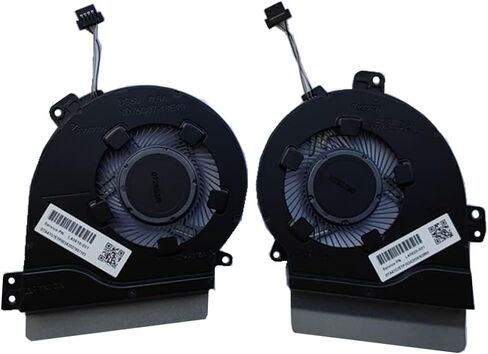 TXLIMINHONG New Compatible CPU and GPU Cooling Fan for HP 15-CS 15-CS000 15-CS1115TX 15-CS2090TX 15-CS3004TX Series tpn-q208 L40620-001 L40619-001 ND75C07-18E20 ND75C07-18E19 DC5V 0.5A in Saudi Arabia