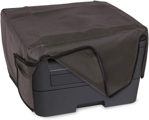 kwmobile Dust Cover Compatible with Brother DCP-L2530DW / L2550DN / MFC-L2710DN / L2750DW - Printer Case - Fabric Protector Cover - Black in Kuwait