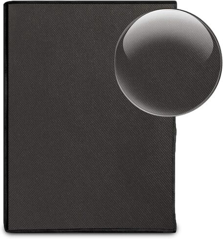 kwmobile Dust Cover Compatible with Brother DCP-L2530DW / L2550DN / MFC-L2710DN / L2750DW - Printer Case - Fabric Protector Cover - Black in Kuwait
