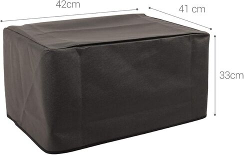 kwmobile Dust Cover Compatible with Brother DCP-L2530DW / L2550DN / MFC-L2710DN / L2750DW - Printer Case - Fabric Protector Cover - Black in Kuwait