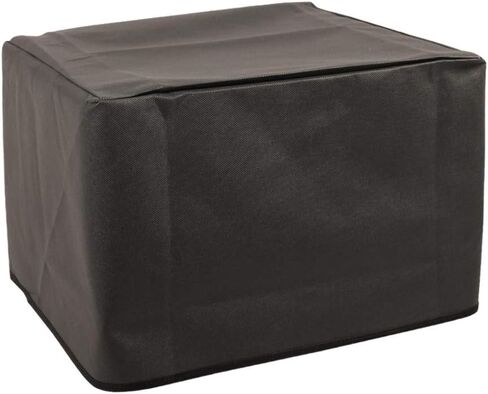 kwmobile Dust Cover Compatible with Brother DCP-L2530DW / L2550DN / MFC-L2710DN / L2750DW - Printer Case - Fabric Protector Cover - Black in Kuwait