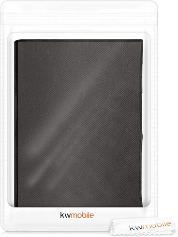 kwmobile Dust Cover Compatible with Brother DCP-L2530DW / L2550DN / MFC-L2710DN / L2750DW - Printer Case - Fabric Protector Cover - Black in Kuwait