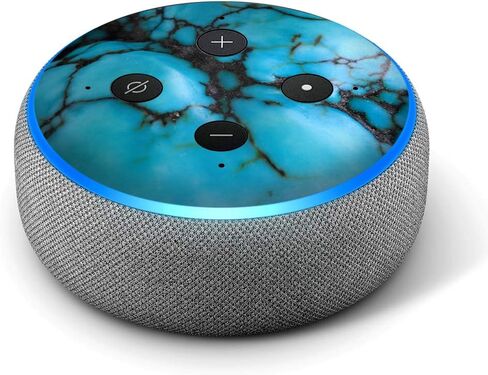 ملصق من الفينيل متوافق مع امازون ايكو دوت الجيل الثالث اليكسا - ديكورات لمكبرات الصوت المنزلية الذكية، اكسسوارات رائعة للام والاب واعياد الميلاد والاطفال in Kuwait