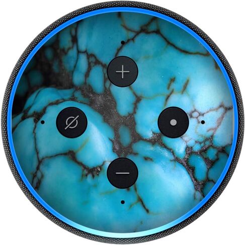 ملصق من الفينيل متوافق مع امازون ايكو دوت الجيل الثالث اليكسا - ديكورات لمكبرات الصوت المنزلية الذكية، اكسسوارات رائعة للام والاب واعياد الميلاد والاطفال in Kuwait