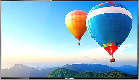 شاشة LED رفيعة للغاية مقاس 32 بوصة من watchman WM-ND3200-S، دقة 3840x2160، TFT LED، نسبة عرض إلى ارتفاع 16:9، قاعدة سطح المكتب، وقت استجابة 6 مللي ثانية، AC100V/240V، 50 وات، صوت محيطي، جهاز تحكم متضمن in Kuwait