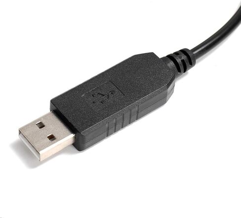 Radioddity PC001 FTDI USB Programming Cable, Plug and Play, Ultra Fast, Compatible with BaoFeng UV-5R BF888S BF-F8HP UV-5RX3 GM-30 Kenwood TYT Two Way Radio (FTDI) in Kuwait