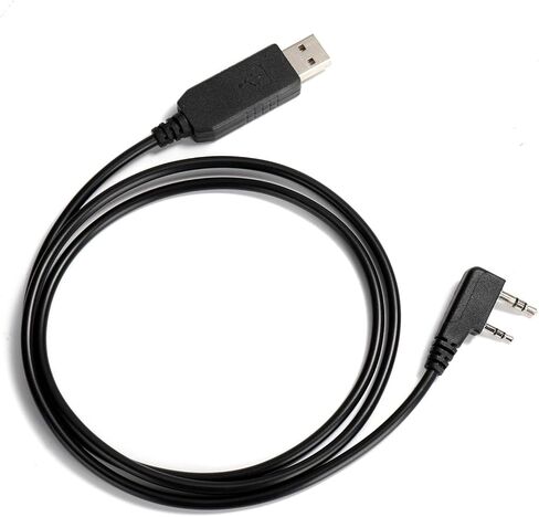 Radioddity PC001 FTDI USB Programming Cable, Plug and Play, Ultra Fast, Compatible with BaoFeng UV-5R BF888S BF-F8HP UV-5RX3 GM-30 Kenwood TYT Two Way Radio (FTDI) in Kuwait