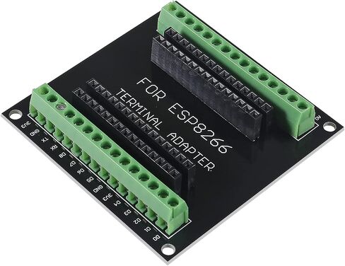 AITIAO 4Pcs ESP8266 Development Board ESP8266 Breakout Board GPIO 1 into 2 Double-Layer PCB Board for ESP8266 ESP-12E for NodeMCU Development Board in Saudi Arabia