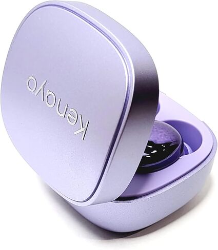 Kenayo Wireless Earbuds Pro 2022 for Android, iOS, Laptop, Tablet with Bluetooth with Charging Case Touch Control Sound with Deep Bass Auto Pairing Headphones for Sports, Travel & Gym (Purple) in Saudi Arabia