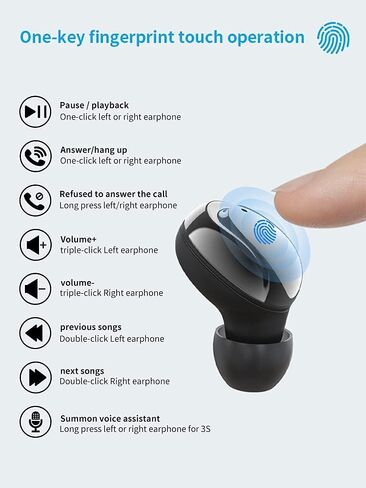Kenayo Wireless Earbuds Pro 2022 for Android, iOS, Laptop, Tablet with Bluetooth with Charging Case Touch Control Sound with Deep Bass Auto Pairing Headphones for Sports, Travel & Gym (Purple) in Saudi Arabia