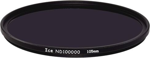 فلتر زجاجي بصري 105 مم ND10000 كثافة محايدة 16.5 ستوب ND 10000 105 in Saudi Arabia