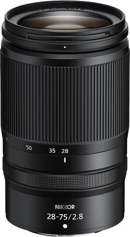 Nikon NIKKOR Z 28-75mm f/2.8 FX Format Z Mount Lens with Wrist Strap, Professional Backpack + Advanced Accessory and Travel Bundle | Nikon 20107 in Saudi Arabia