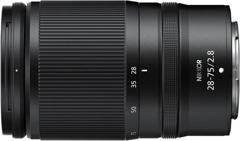 Nikon NIKKOR Z 28-75mm f/2.8 FX Format Z Mount Lens with Wrist Strap, Professional Backpack + Advanced Accessory and Travel Bundle | Nikon 20107 in Saudi Arabia