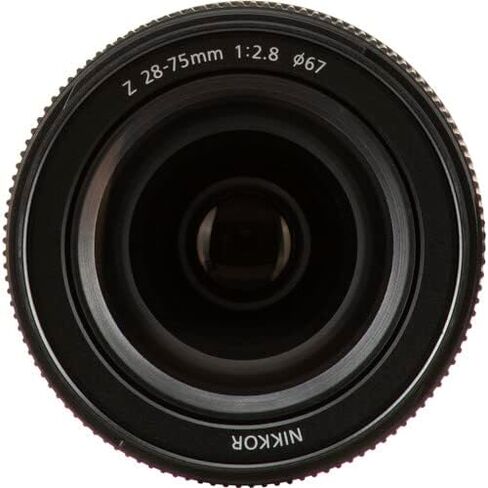 Nikon NIKKOR Z 28-75mm f/2.8 FX Format Z Mount Lens with Wrist Strap, Professional Backpack + Advanced Accessory and Travel Bundle | Nikon 20107 in Saudi Arabia