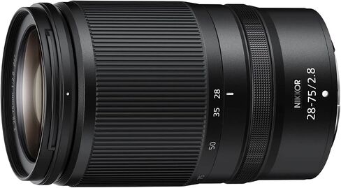 Nikon NIKKOR Z 28-75mm f/2.8 FX Format Z Mount Lens with Wrist Strap, Professional Backpack + Advanced Accessory and Travel Bundle | Nikon 20107 in Saudi Arabia