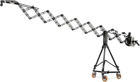 Proaim Powermatic Scissor 17ft Telescopic Camera Jib Crane for 3-Axis Camera Gimbals. Payload up to 15kg/33lb. for Video & Fim Productions (JB-SCSR-00) in Saudi Arabia