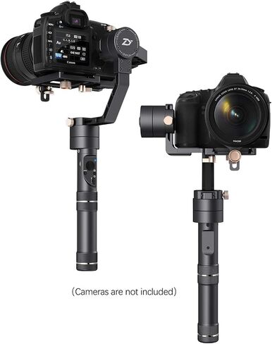 Zhiyun Crane Plus (الرسمي) مثبت انحراف محمول ثلاثي المحاور لكاميرات DSLR والكاميرات عديمة المرآة in Saudi Arabia