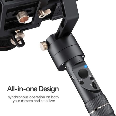 Zhiyun Crane Plus (الرسمي) مثبت انحراف محمول ثلاثي المحاور لكاميرات DSLR والكاميرات عديمة المرآة in Saudi Arabia